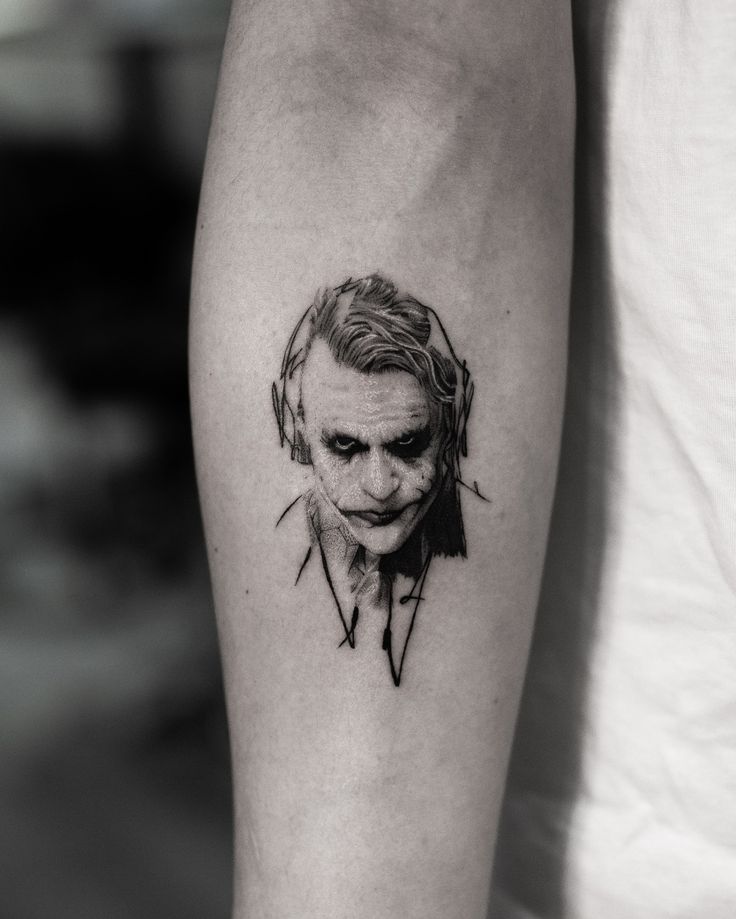 27 Joker Tattoo : Wild Ink, Iconic Chaos & Bold Character Art