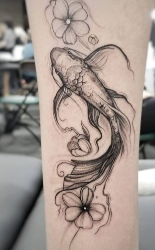 20 Ideas for Pisces Tattoos for Men in