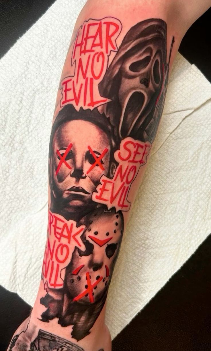 25 Chucky Tattoo Designs That Bring Horror Icons to Life