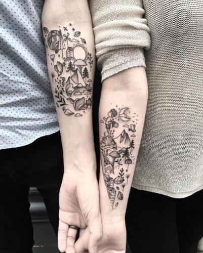 Explore Top 20 Ponyo Tattoo Designs – Embrace Studio Ghibli Magic in