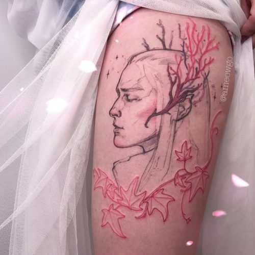 Explore Magical Elf Tattoos: Discover 20 Captivating Designs and Styles for A Unique Artistic Expression