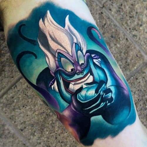 15 Ursula Tattoo Ideas for