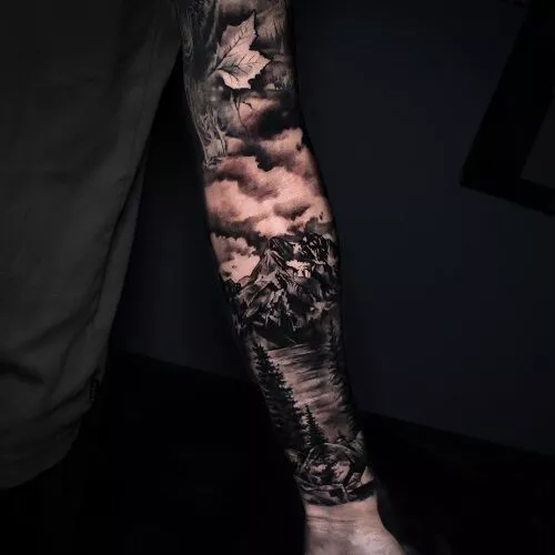 Arm tattoo designs for men 19 ideas
