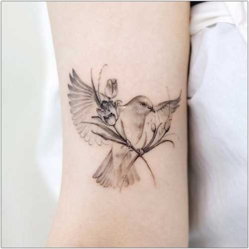 19 Inner Elbow Tattoo Ideas for Women