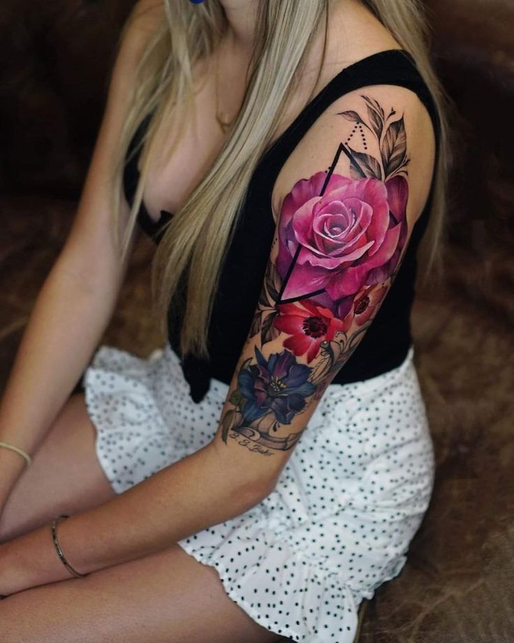 25 Best Half Sleeve Tattoo Ideas for Women & Men Cool Designs & Unique Drawings