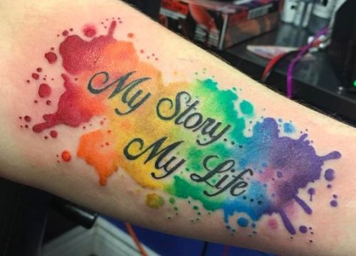 19 Bright Colorful Tattoo Ideas