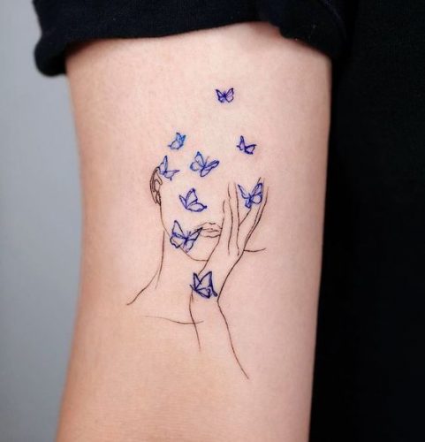 Discover 20 Cute Butterfly Tattoo Ideas for : Inspiring Designs for Elegant Body Art