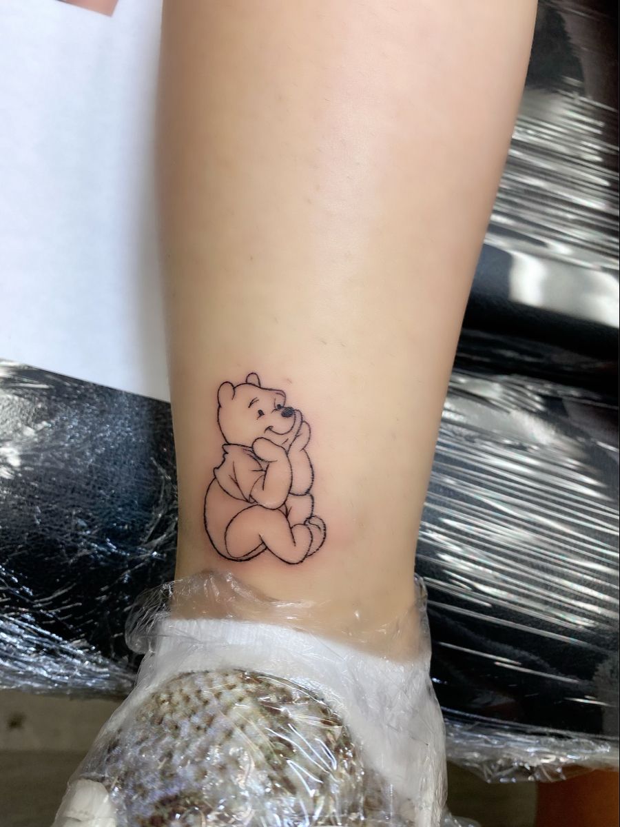 31 Winnie the Pooh Tattoo Ideas: Nostalgic Ink for Storybook Souls