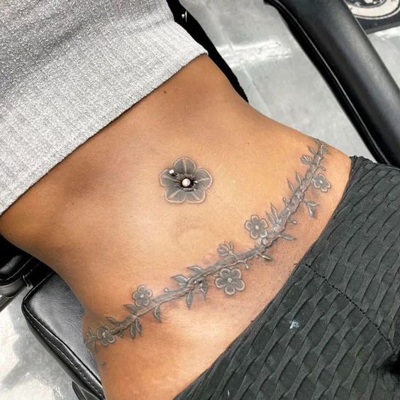 16 Unique Belly Button Tattoo Ideas for Men & Women: Creative & Inspiring Tattoo Guide