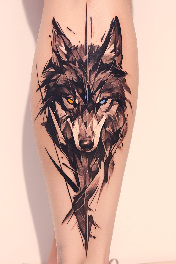 27 Wolf Tattoo Ideas for : Bold, Artistic, and Meaningful Designs