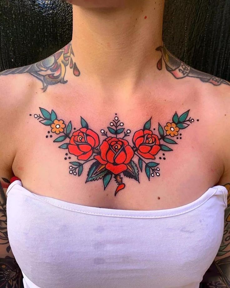 17 Unique American Traditional Tattoo Ideas: Bold Designs with Tigers, Eagles, Flowers, and More