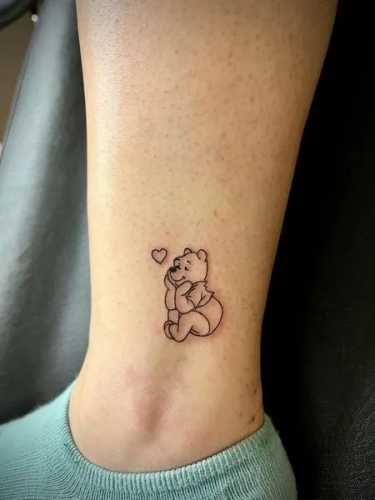 18 Cute Ankle Tattoo Ideas