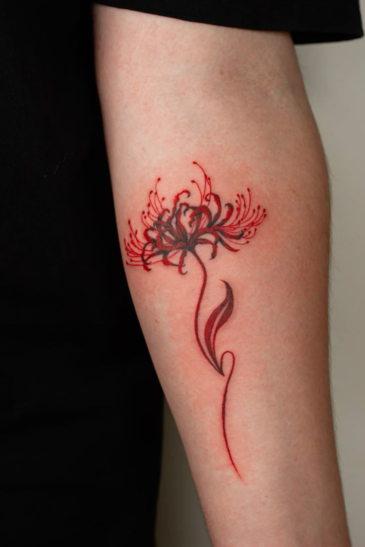 29 Tokyo Ghoul Tattoo Ideas Kaneki Designs, Juuzou Ink, Centipede Tattoos, & Spider Lily Florals