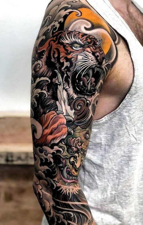 19 Men s Sleeve Tattoo Ideas