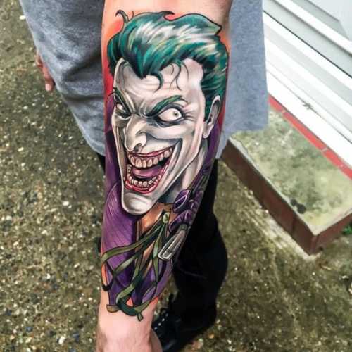 20 Joker Tattoos Ideas: Embrace Chaos with Iconic Ink