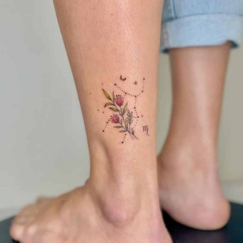 Explore 20 Virgo Tattoo Ideas for Women in : Unique Zodiac-Inspired Designs