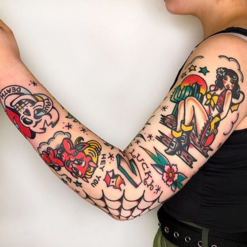 Discover Classic Ink: Top 20 Vintage Tattoo Ideas for – Embrace Retro Body Art