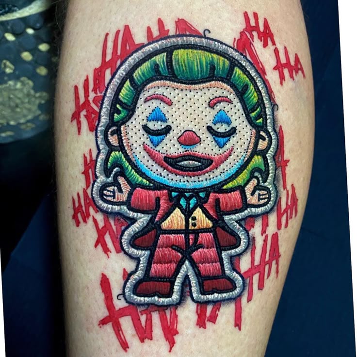 27 Joker Tattoo : Wild Ink, Iconic Chaos & Bold Character Art