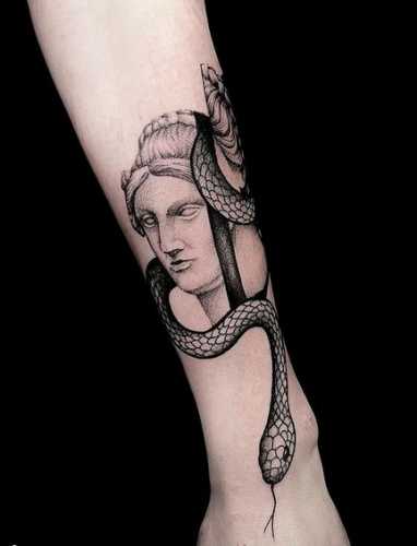 30 Exploring the World of Snake Tattoo Art