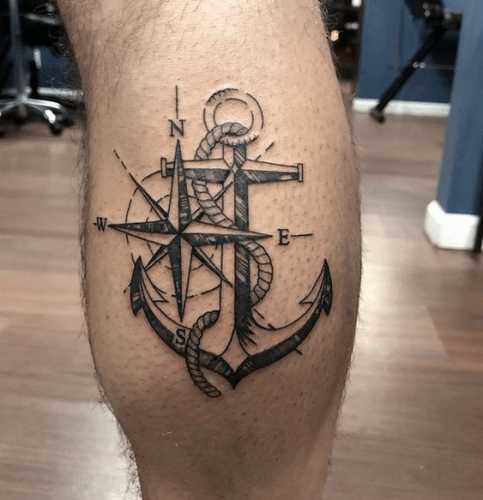 19 Beachy Tattoos Ideas: Capture the Sun and Sea in Beautiful Ink