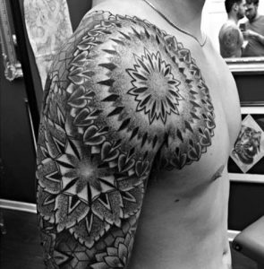 Shoulder tattoos for men 24 ideas