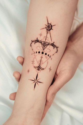 Explore 24 Unique Zodiac Tattoo Ideas for : Discover Your Astrological Artistry