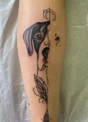 26 Inspiring Dog Tattoo Design Ideas