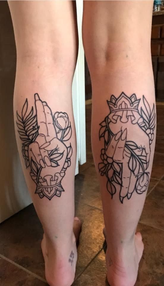 29 As Above, So Below Tattoo Ideas: Striking Ways To Wear A Classic Hermetic Motto