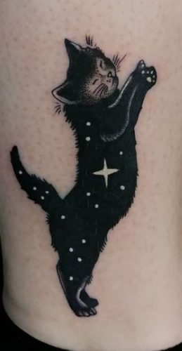 27 Small Cat Tattoo Ideas