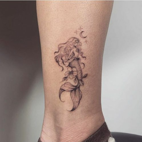 Discover Enchanting Small Mermaid Tattoos – Top 15 Designs for a Magical