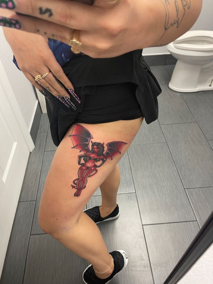 23 Succubus Tattoo Ideas: A Blend of Myth, Art, and Personal Expression