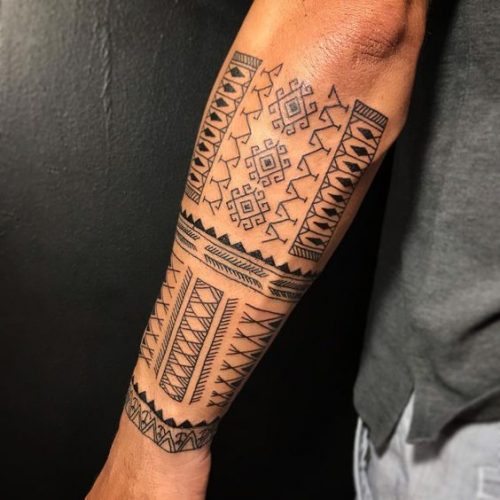 Black Culture Tattoos for Men 20 creative ideas