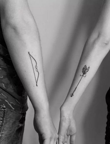 15 Boyfriend and Girlfriend Tattoos ideas