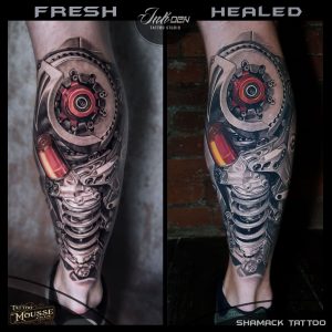 Leg tattoos for men 22 ideas