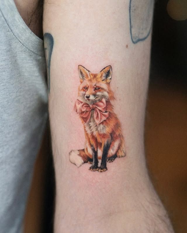 28 Fox Tattoo Ideas with Japanese Kitsune, Minimalist Sketches, Traditional Designs for Men and Women
