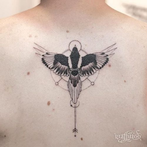 Discover 18 Stunning Geometric Bird Tattoo Designs for : Artistic Ideas for Men and Women
