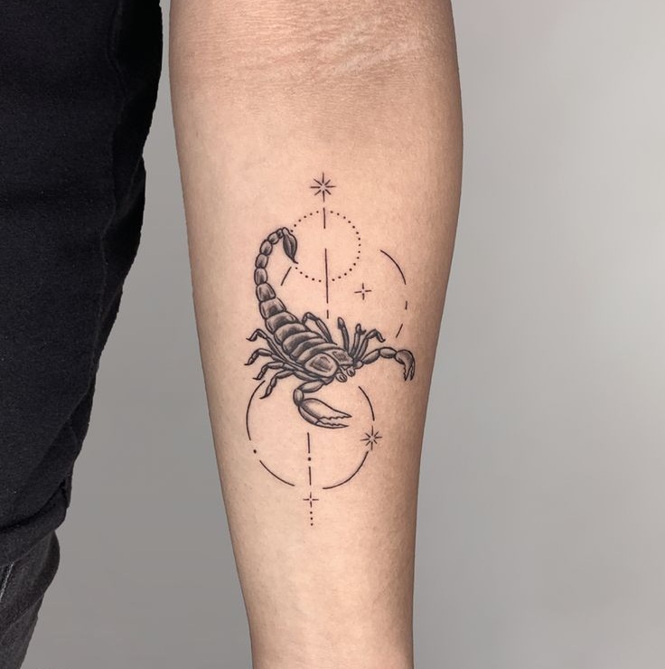 27 Scorpion Tattoo Ideas for : Bold Designs, Feminine Scorpio Styles, and Powerful Ink
