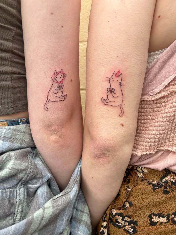 28 Matching Tattoo Ideas for Everyone Cute, Unique, Silly, and Meaningful Ink You’ll Love