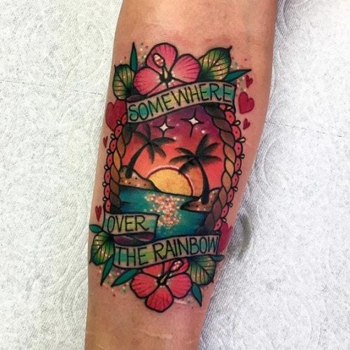 Discover Top 19 Hawaiian Tattoo Designs for : Embrace Island Beauty & Culture