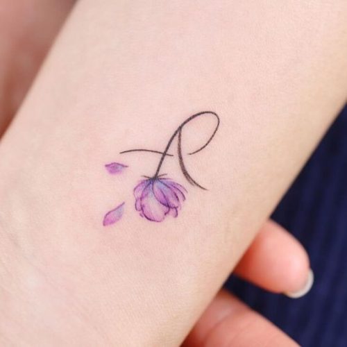 19 Creative Letter A Tattoo Designs : From Minimalist to Monograms – Find Your Style
