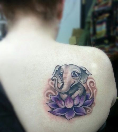 20 Elephant Shoulder Tattoos Ideas