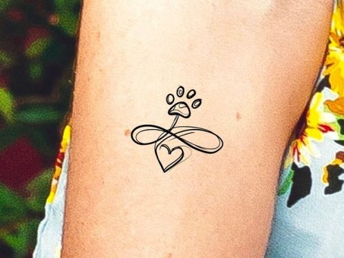 20 Small Dog Tattoo Ideas