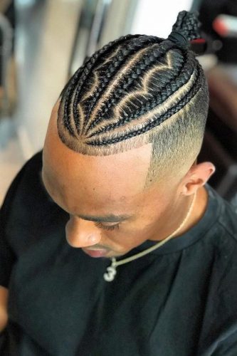 Top 19 Zig Zag Cornrows for Men in : Unleash Your Style with Bold & Intricate Braid