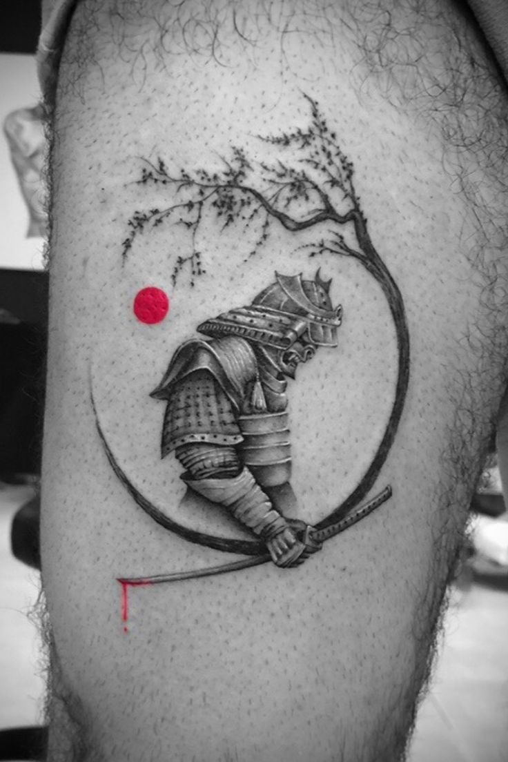 26 Samurai Tattoo Ideas : Traditional Japanese Designs & More for Men s Forearm & Leg Ink