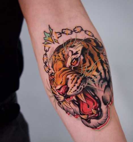 29 Women’s Tiger Tattoo Ideas