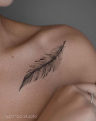 Explore Vibrant Feather Tattoo Ideas: Designs for Men and Women with Artistic and Cultural Significance
