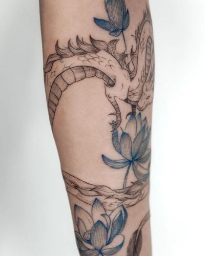Explore 20 Stunning Lotus Tattoo Designs: Symbolism & Artistic Inspiration