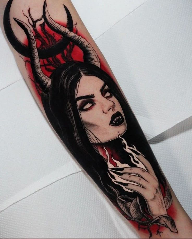 Explore 26 Lilith Tattoo Ideas for : Dark Aesthetic, Black Moon Symbols, Realistic & Blackwork Designs