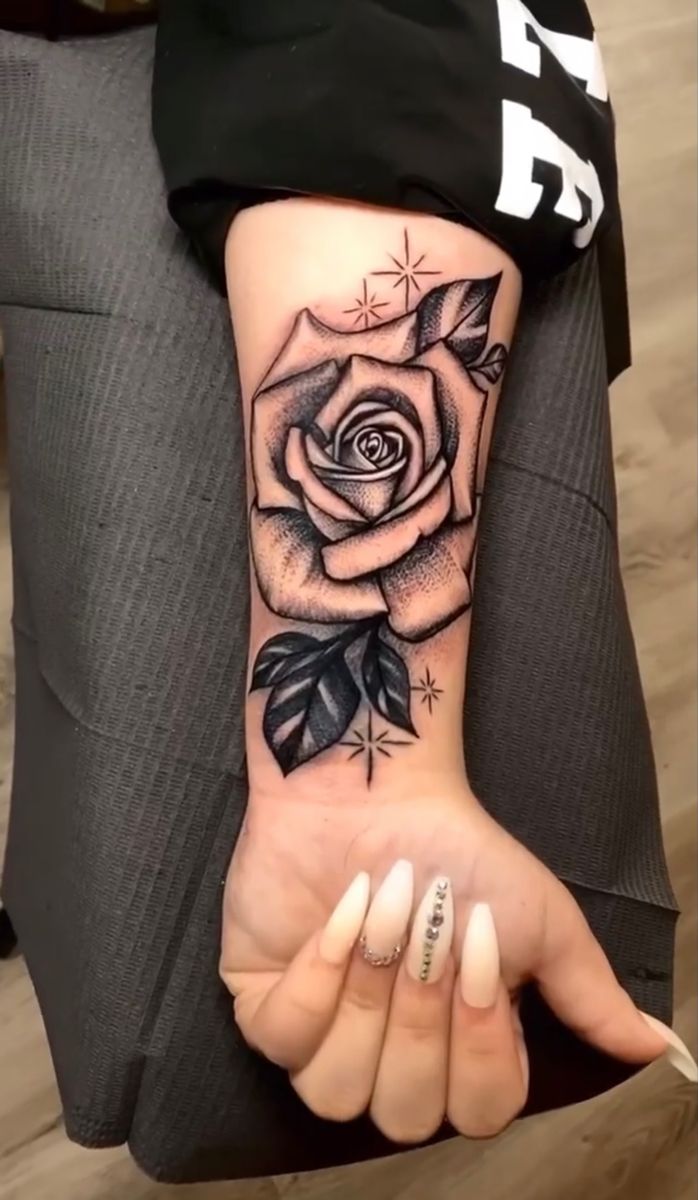 29 Flower Tattoo Ideas For Women And Men With Designs, Stencils, Gothic And Sleeve Drawings