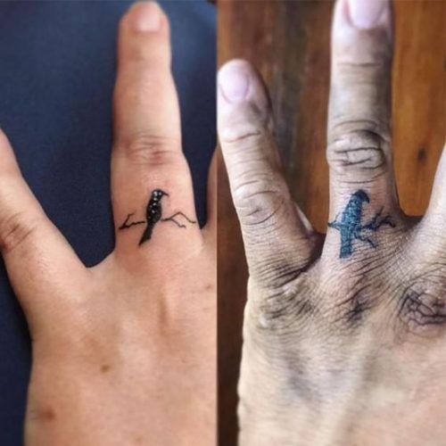 20 Wedding Ring Tattoo Ideas